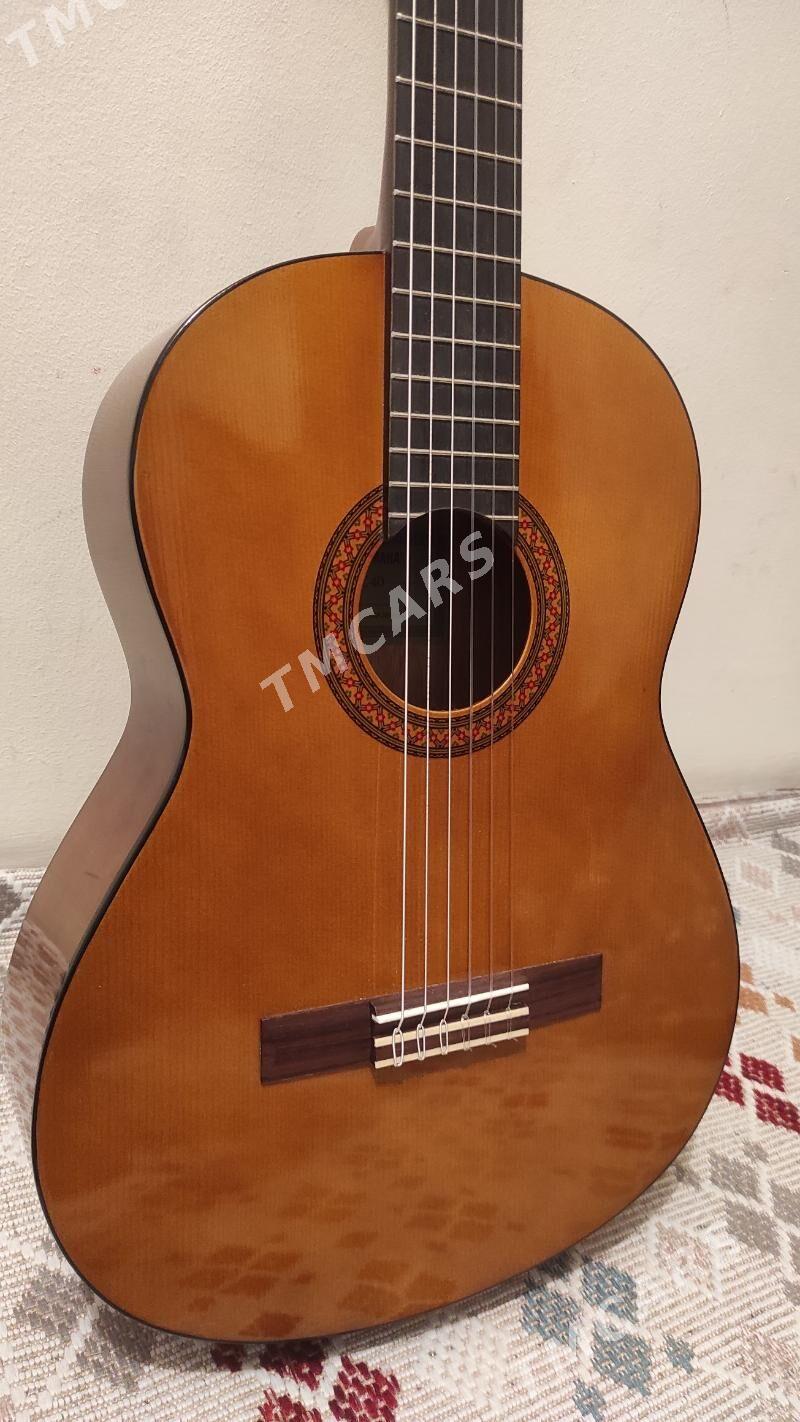 Gitara Yamaha C40 - Ашхабад - img 1