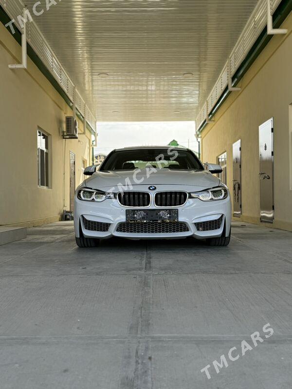 BMW 3 Series 2017 - 360 000 TMT - Aşgabat - img 2