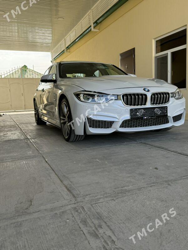 BMW 3 Series 2017 - 360 000 TMT - Aşgabat - img 4