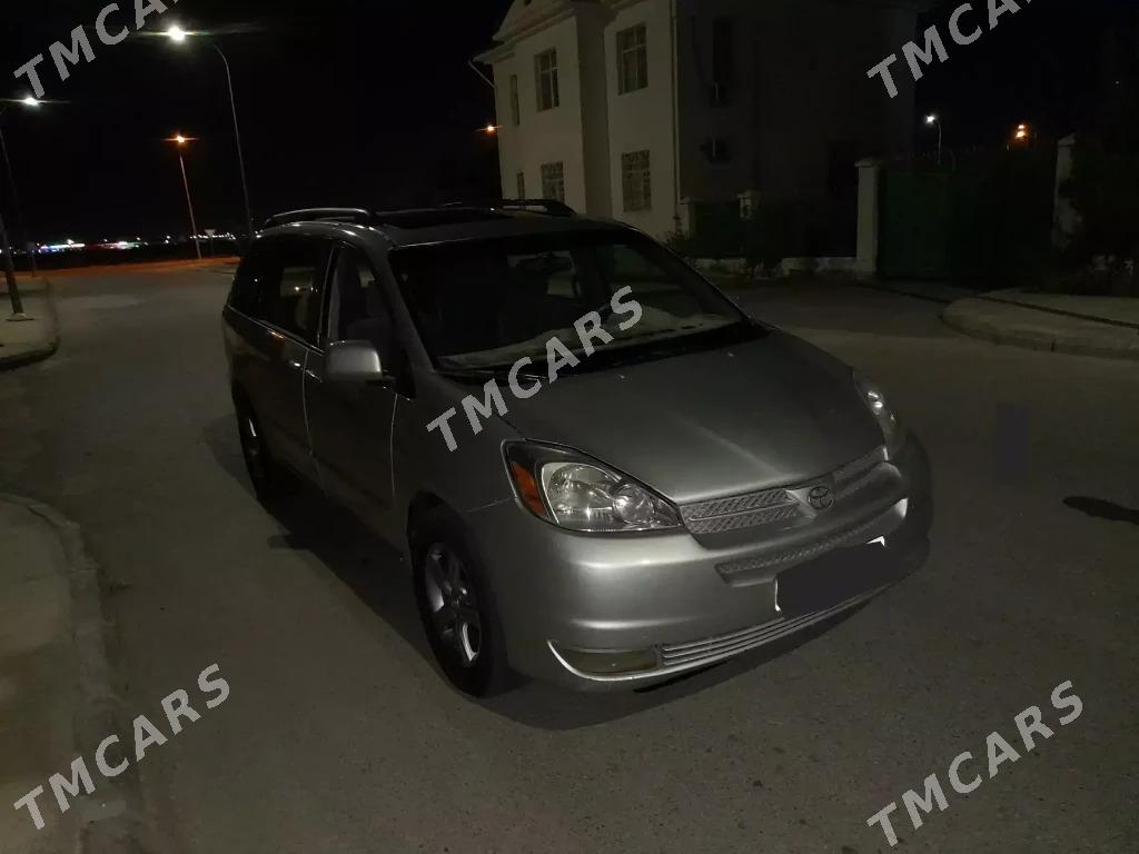 Toyota Sienna 2004 - 170 000 TMT - Saýat - img 2