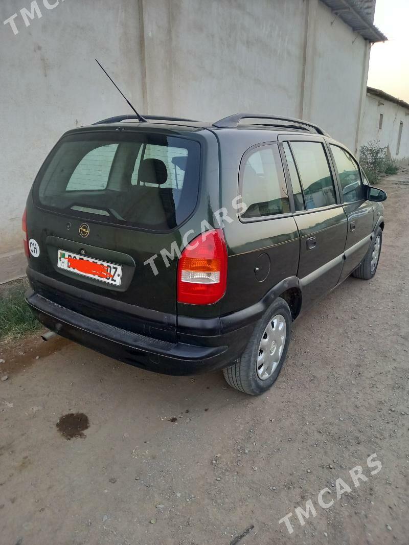 Opel Zafira 2001 - 70 000 TMT - Daşoguz - img 2