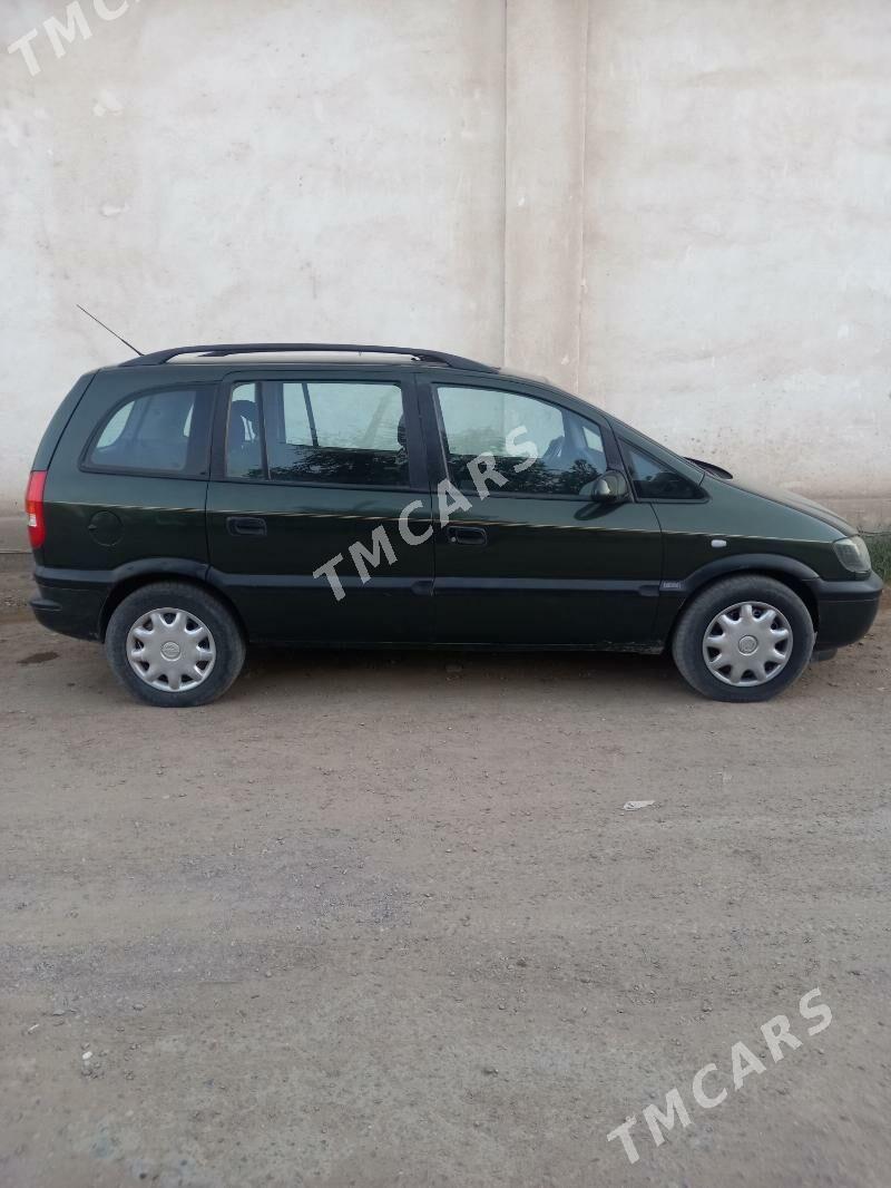 Opel Zafira 2001 - 70 000 TMT - Daşoguz - img 3