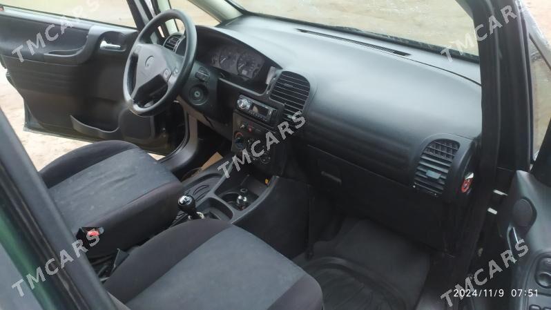 Opel Zafira 2001 - 70 000 TMT - Daşoguz - img 5