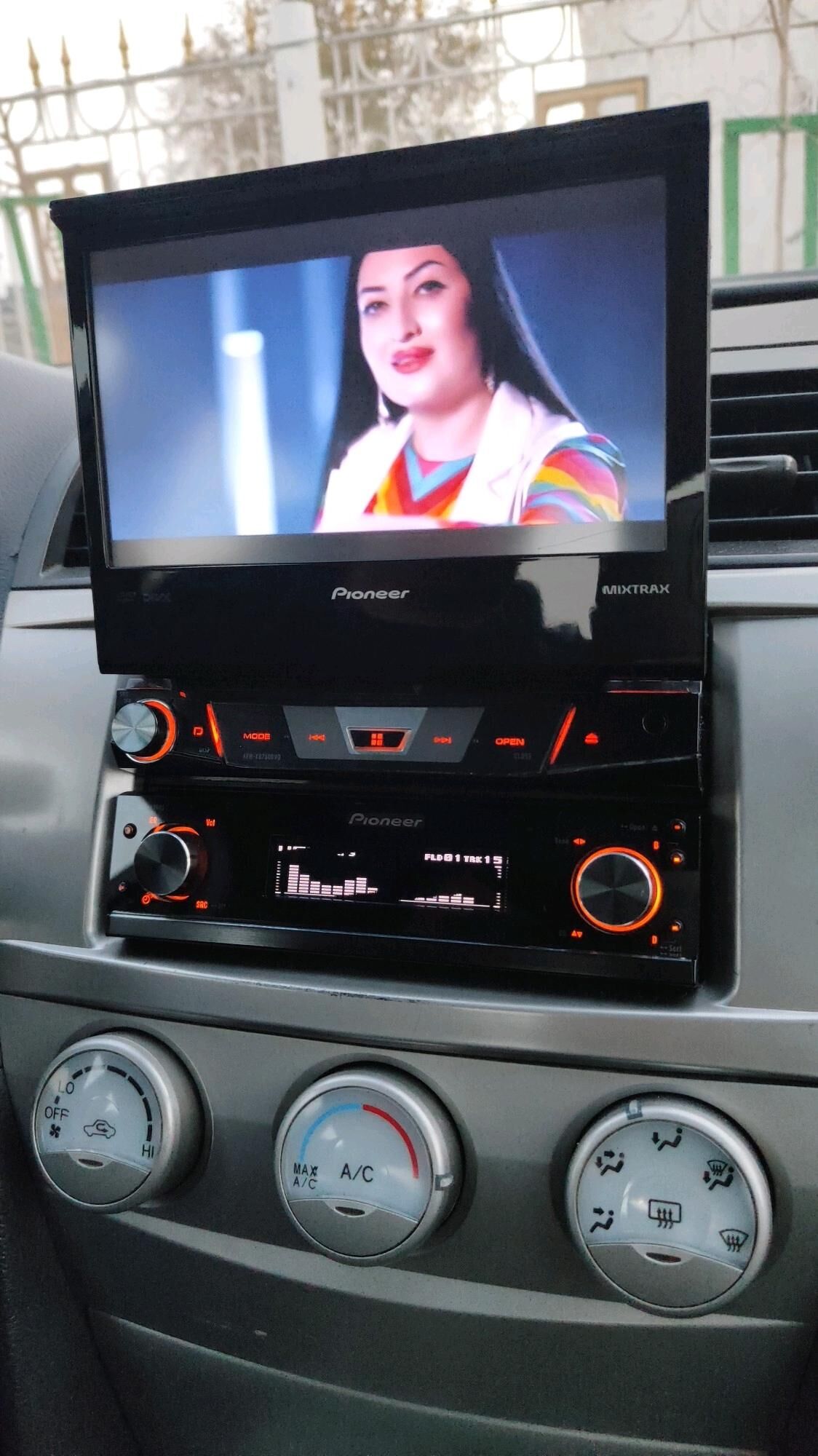 Pioneer AVH-X6750DVD 4 100 TMT - Мары - img 3