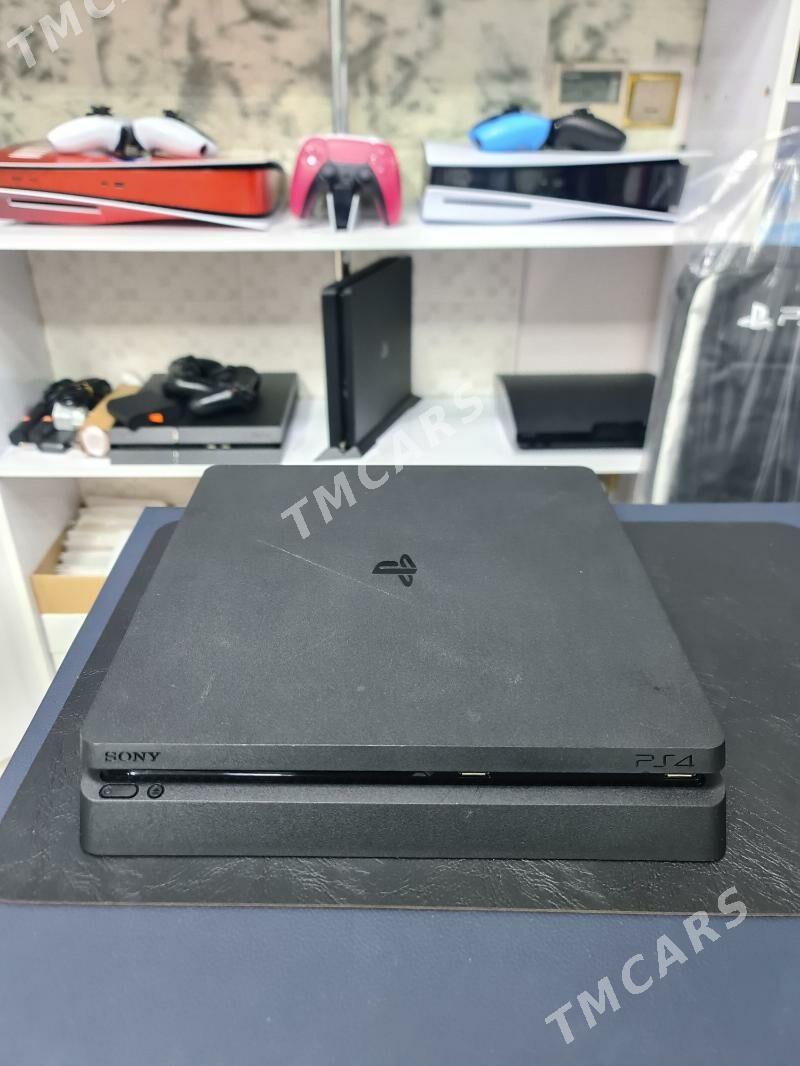 PLAYSTATION 4 PS4 SLIM 1TB - Aşgabat - img 2