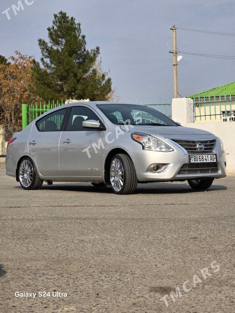 Nissan Versa 2018 - 128 000 TMT - Район ст. Аэропорта, ул. Гагарина - img 5