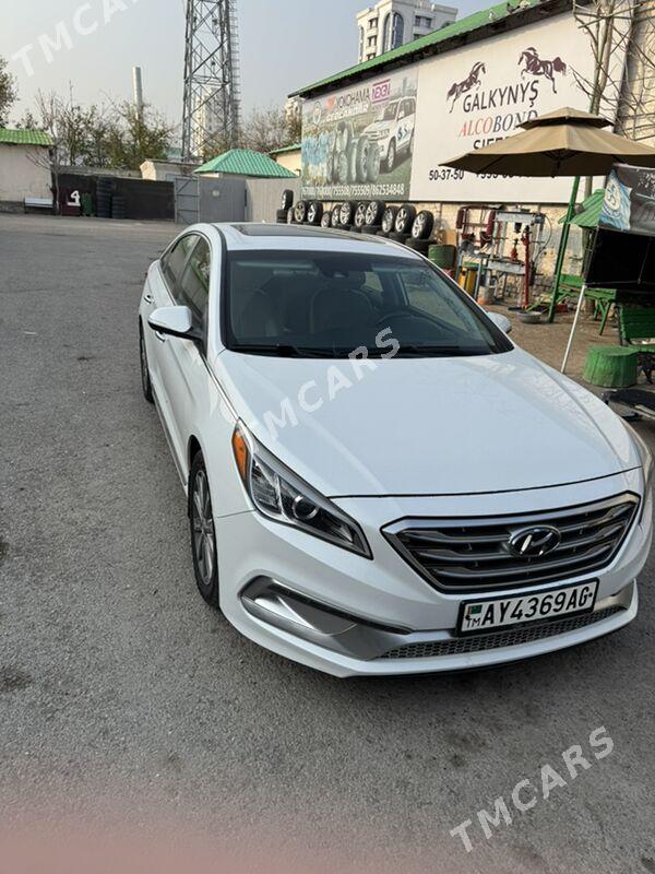 Hyundai Sonata 2017 - 197 000 TMT - Aşgabat - img 8