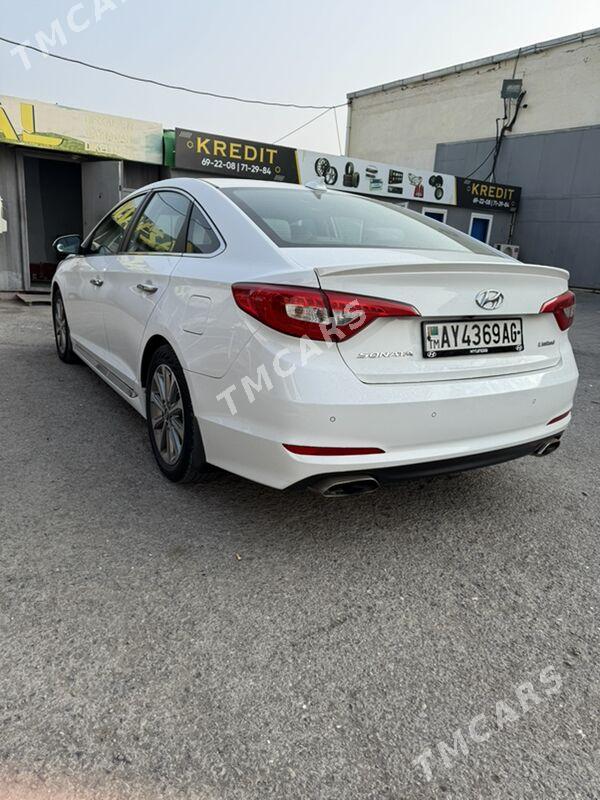 Hyundai Sonata 2017 - 197 000 TMT - Aşgabat - img 5