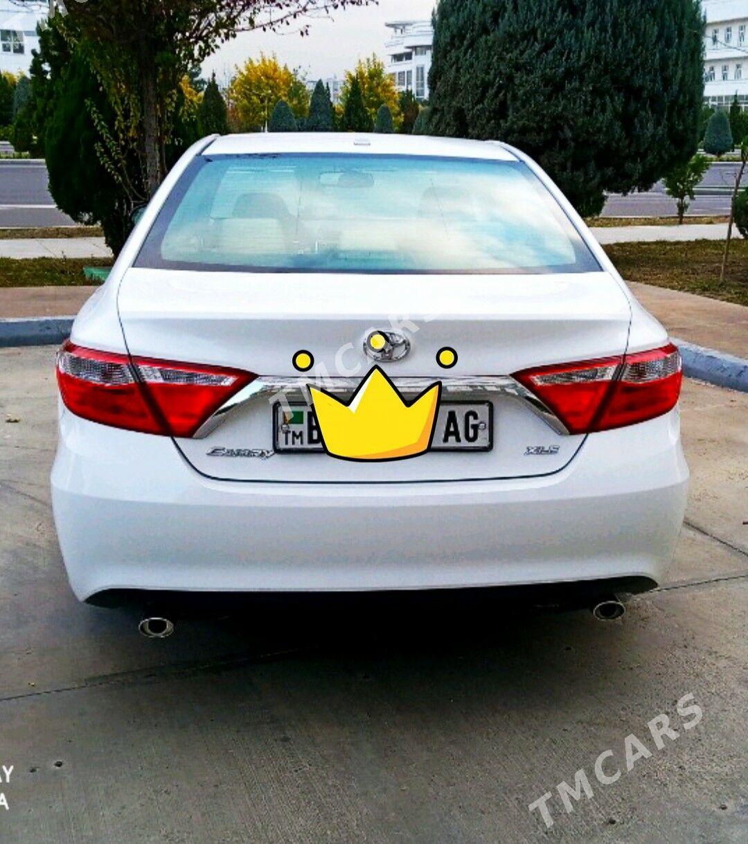 Toyota Camry 2015 - 282 000 TMT - Ашхабад - img 3