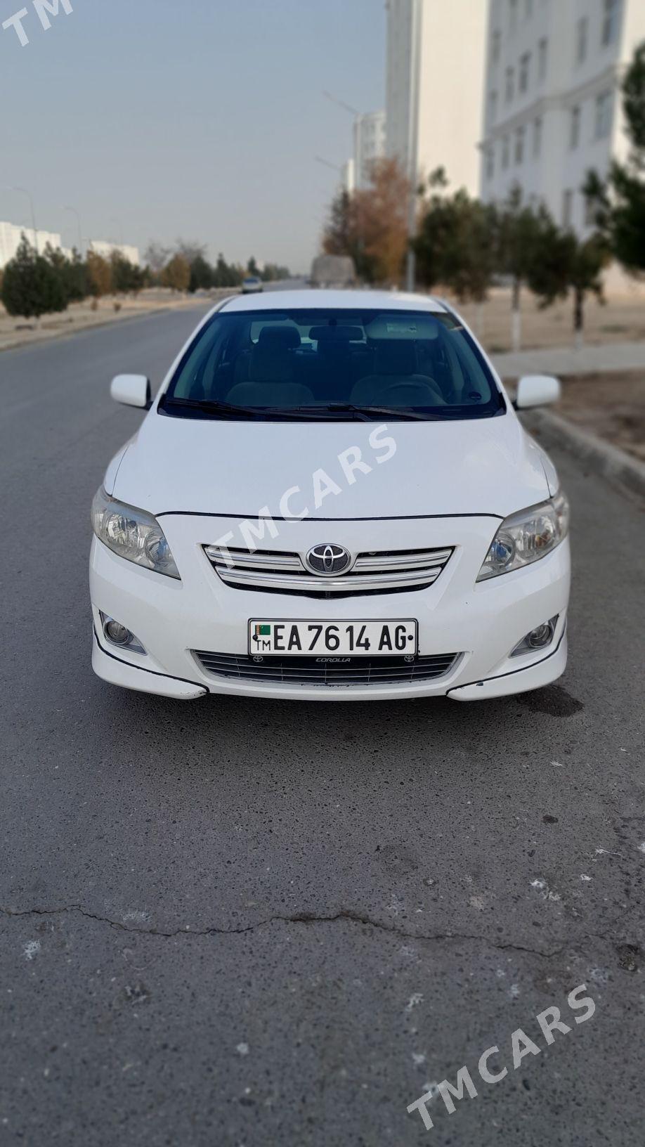 Toyota Corolla 2009 - 133 000 TMT - Ашхабад - img 8