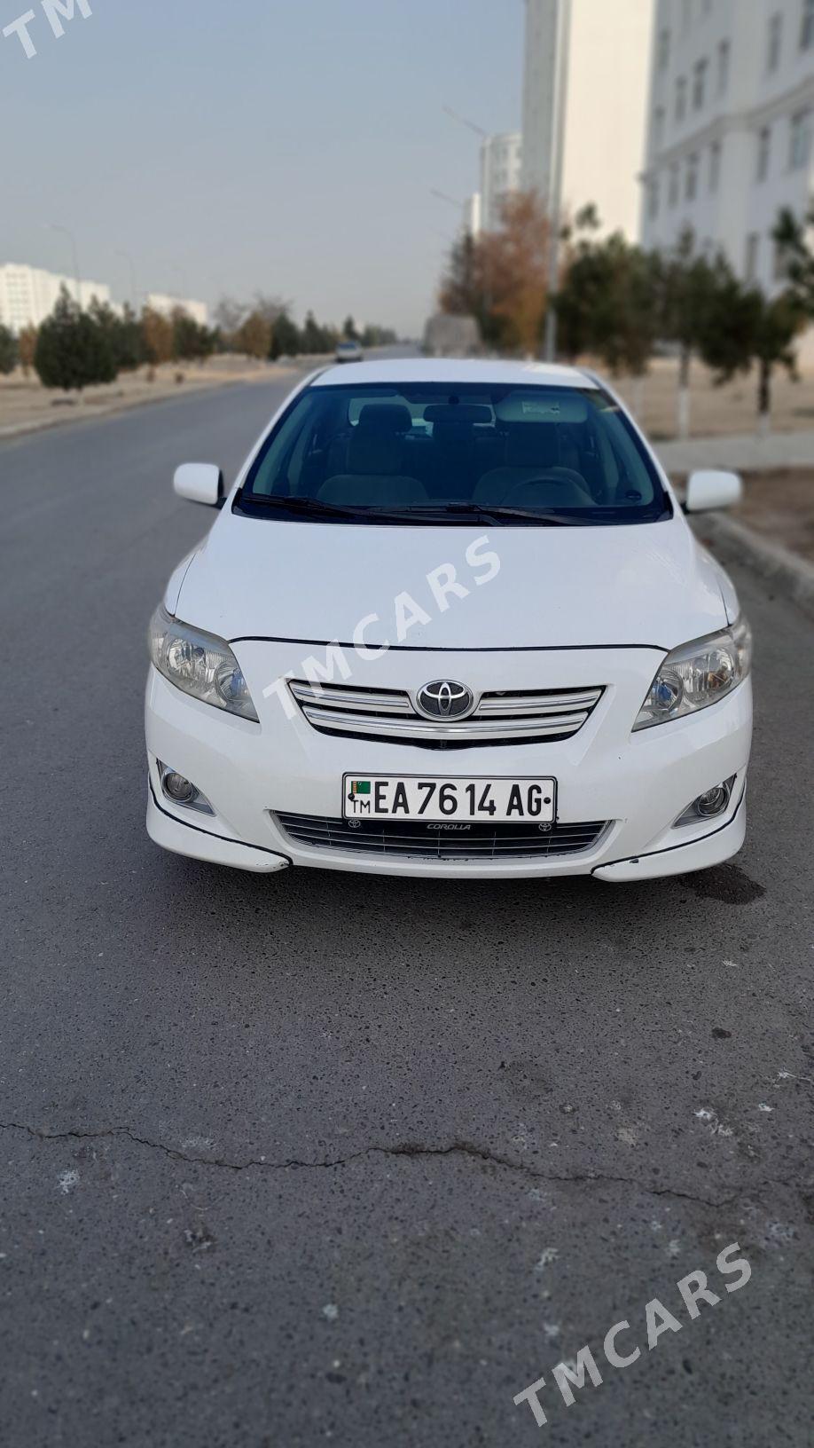 Toyota Corolla 2009 - 133 000 TMT - Ашхабад - img 2