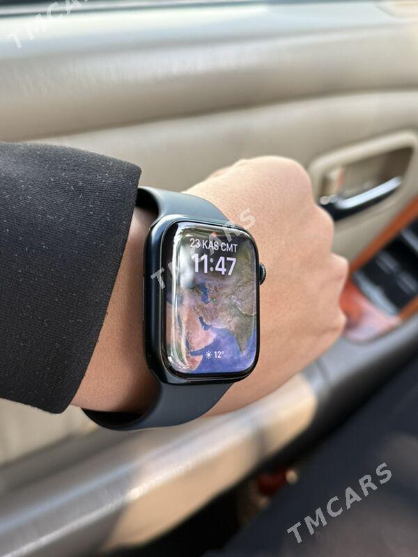 Apple Watch 8 45 - Ашхабад - img 3