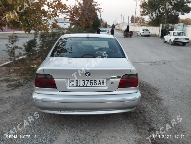 BMW 528 1997 - 65 000 TMT - Байрамали - img 3