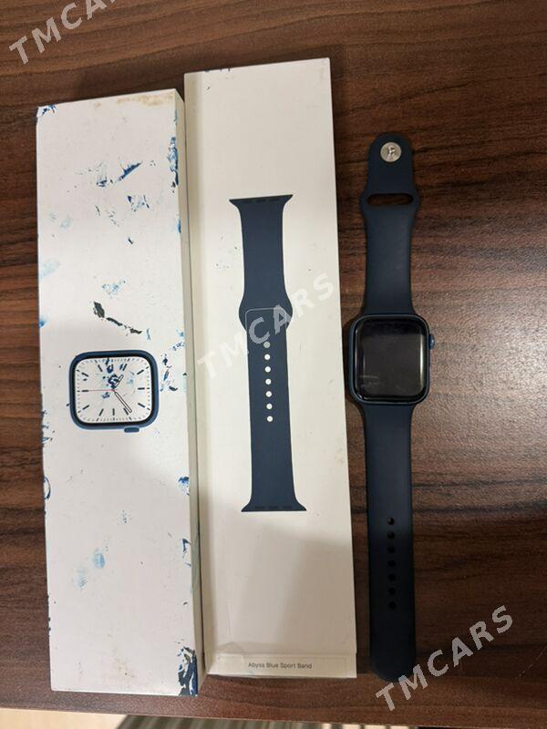 Apple watch 7 45mm - ул. Туркменбаши шаёлы (Ленина) - img 3