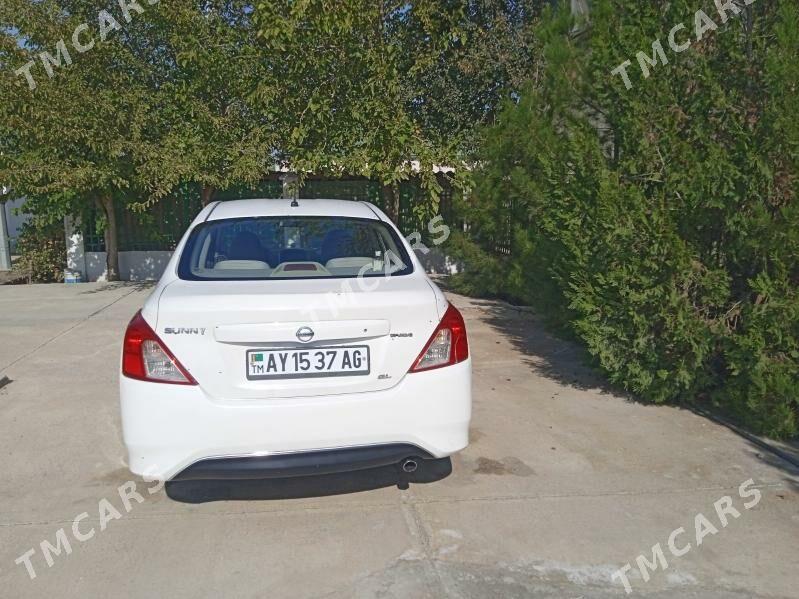 Nissan Sunny 2014 - 115 000 TMT - Ашхабад - img 2