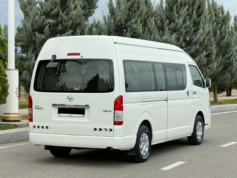 Toyota Hiace 2018 - 477 000 TMT - Ашхабад - img 4