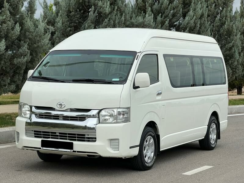 Toyota Hiace 2018 - 477 000 TMT - Ашхабад - img 3