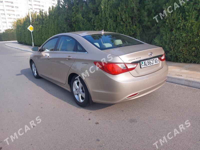 Hyundai Sonata 2010 - 135 000 TMT - Ашхабад - img 3