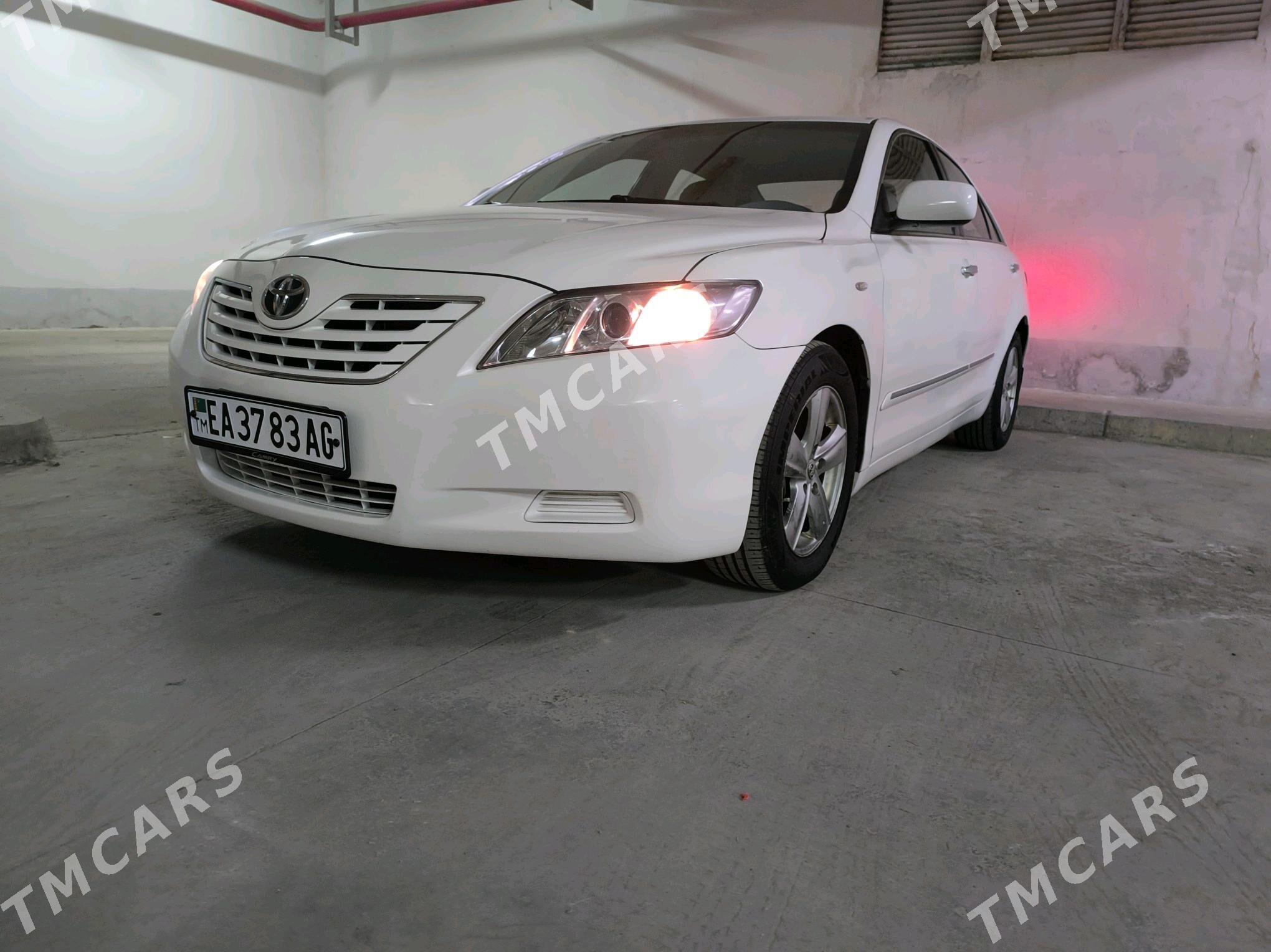 Toyota Camry 2007 - 140 000 TMT - ул. Подвойского (Битарап Туркменистан шаёлы) - img 10