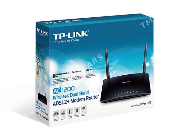 Router tp link Archer d50 - Бузмеин - img 3