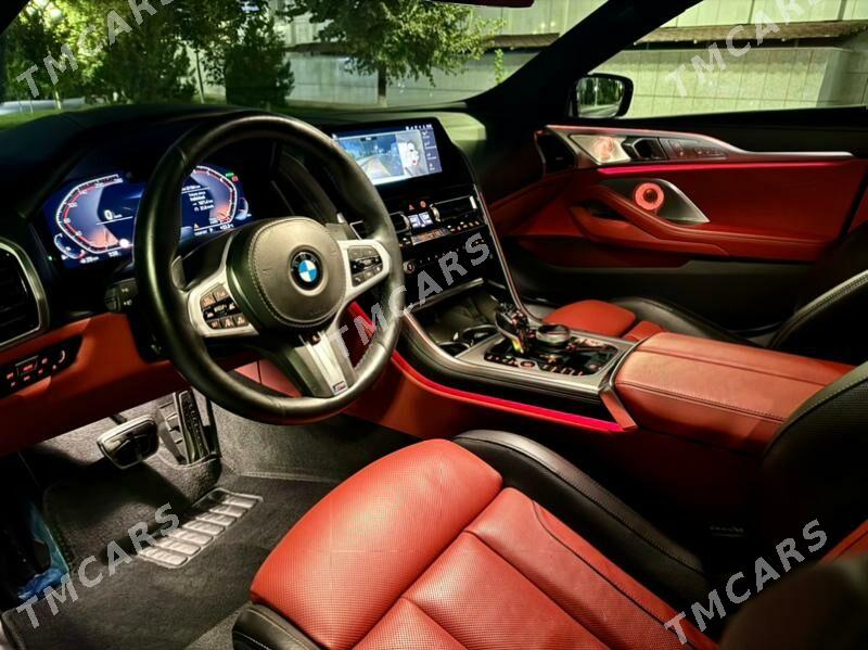 BMW 8 Series Gran Coupe 2021 - 1 850 000 TMT - Ашхабад - img 8