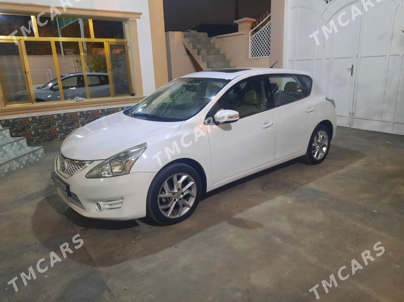 Nissan Tiida 2014 - 130 000 TMT - Ашхабад - img 3