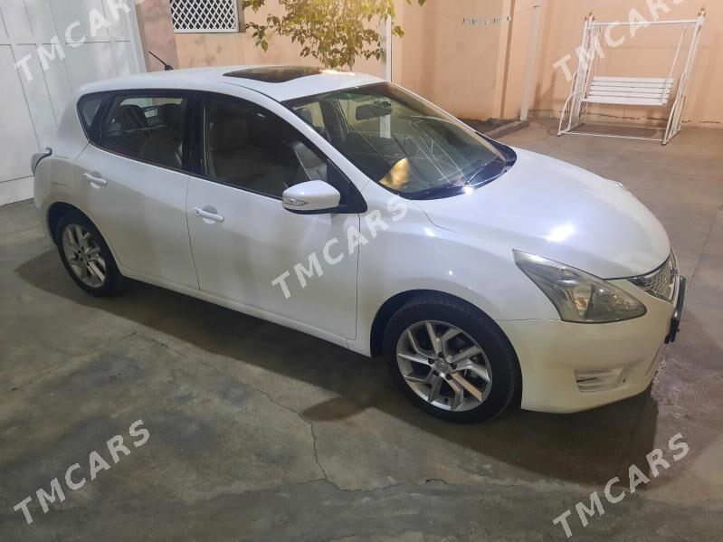 Nissan Tiida 2014 - 130 000 TMT - Ашхабад - img 4