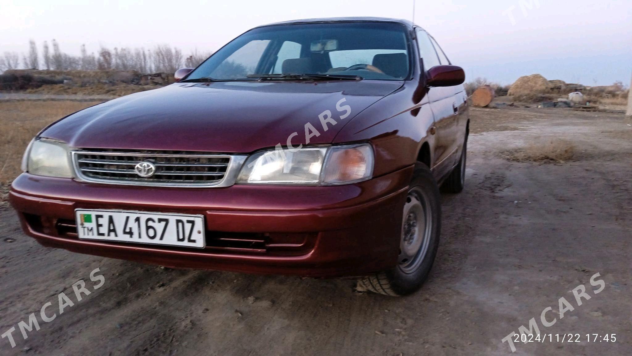 Toyota Carina 1995 - 52 000 TMT - етр. Туркменбаши - img 4