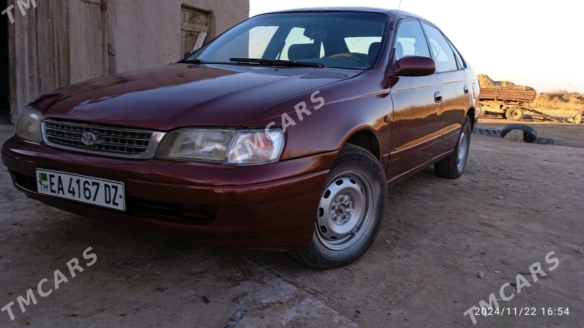 Toyota Carina 1995 - 52 000 TMT - етр. Туркменбаши - img 6