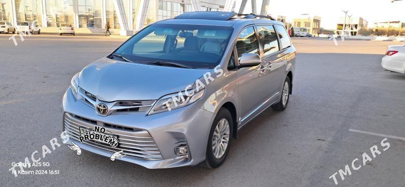 Toyota Sienna 2017 - 355 000 TMT - Şabat etr. - img 2