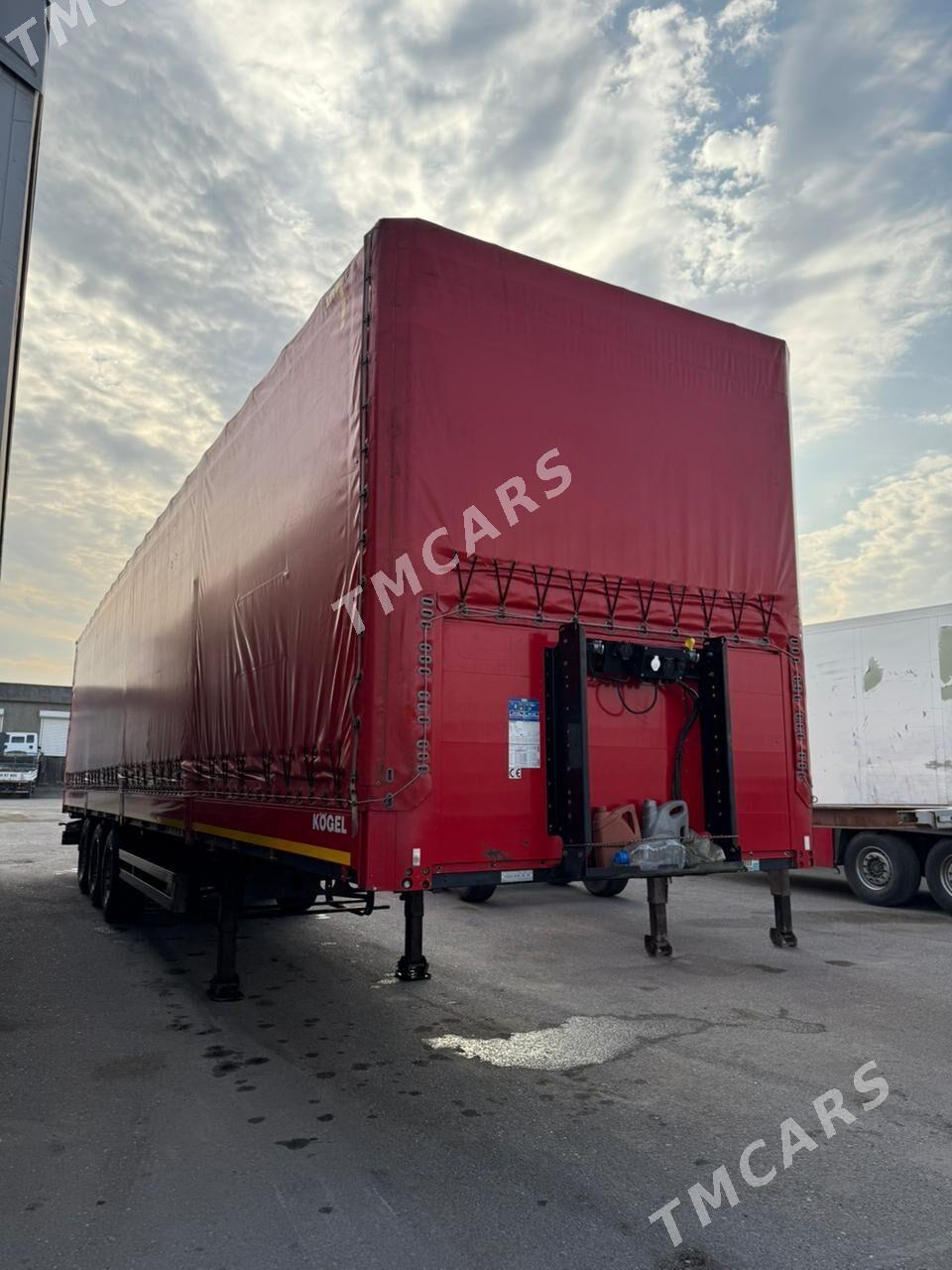 Kogel Euro Trailer 2019 - 489 000 TMT - Ашхабад - img 5