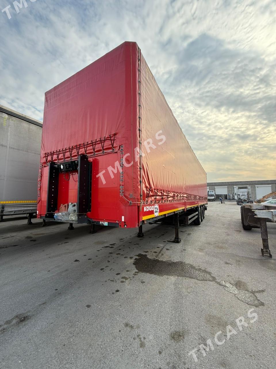 Kogel Euro Trailer 2019 - 489 000 TMT - Ашхабад - img 3