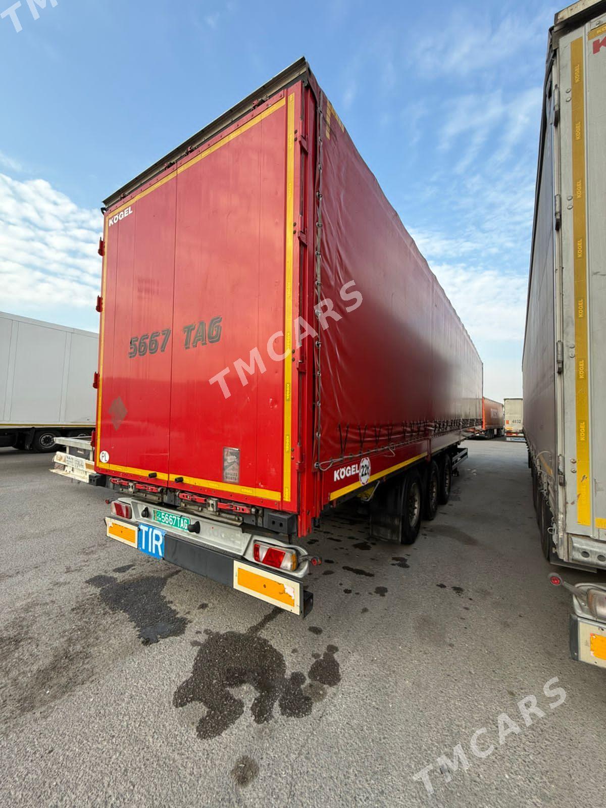 Kogel Euro Trailer 2019 - 489 000 TMT - Ашхабад - img 2