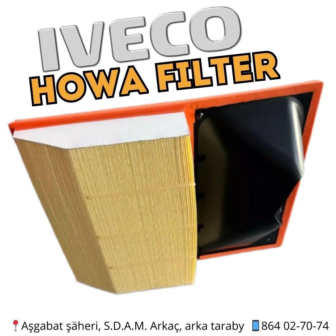 Howa filter IVECO Фильтр возду - Aşgabat - img 2