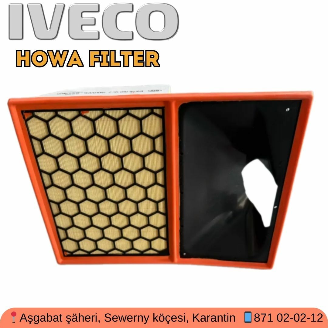 Howa filter IVECO Фильтр возду - Ашхабад - img 3