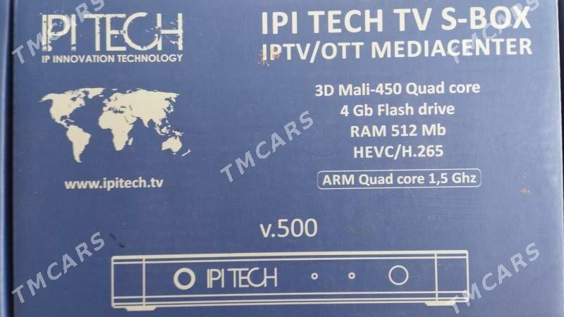 IPI TECH TV S-BOX - Aşgabat - img 2