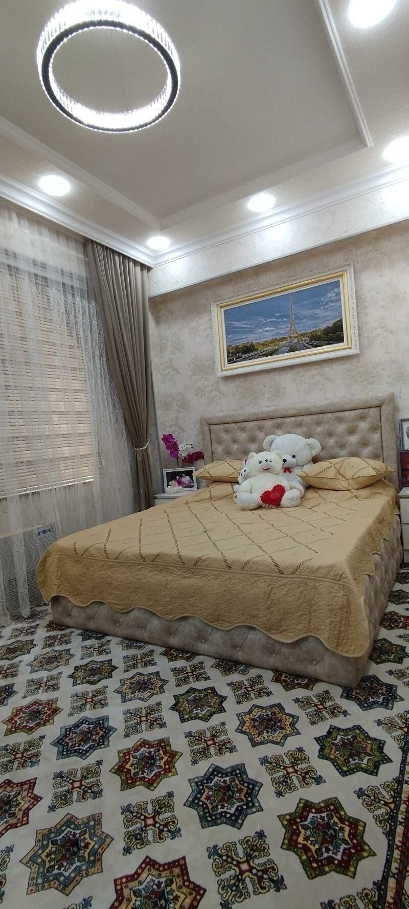 Таслама 3 ком 2 этаж 100 м2 ️ - Köşi - img 5