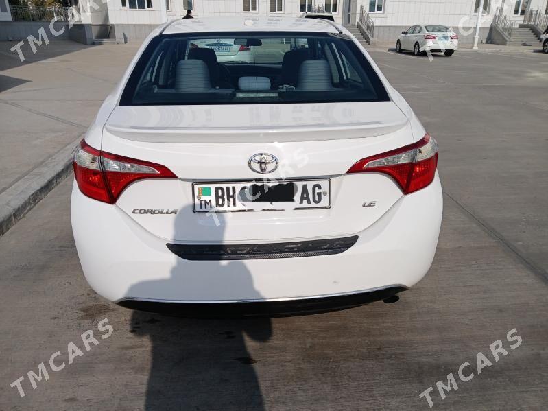 Toyota Corolla 2014 - 165 000 TMT - ул. Туркменбаши шаёлы (Ленина) - img 2