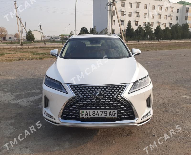 Lexus RX 350 2022 - 677 000 TMT - Ашхабад - img 3