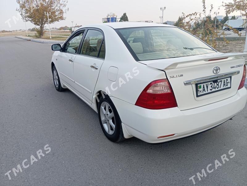 Toyota Corolla 2005 - 108 000 TMT - Aşgabat - img 3