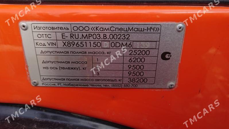 Kamaz Euro 3 2013 - 300 000 TMT - Ашхабад - img 2