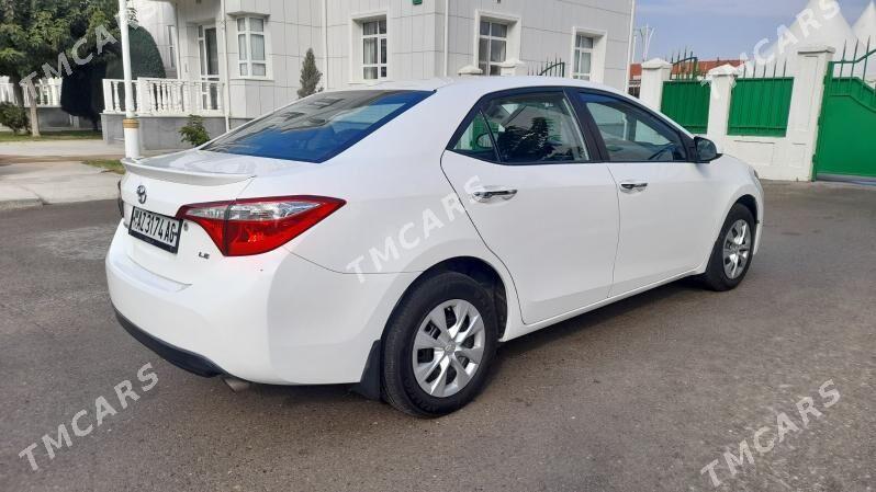 Toyota Corolla 2016 - 178 000 TMT - Ашхабад - img 3