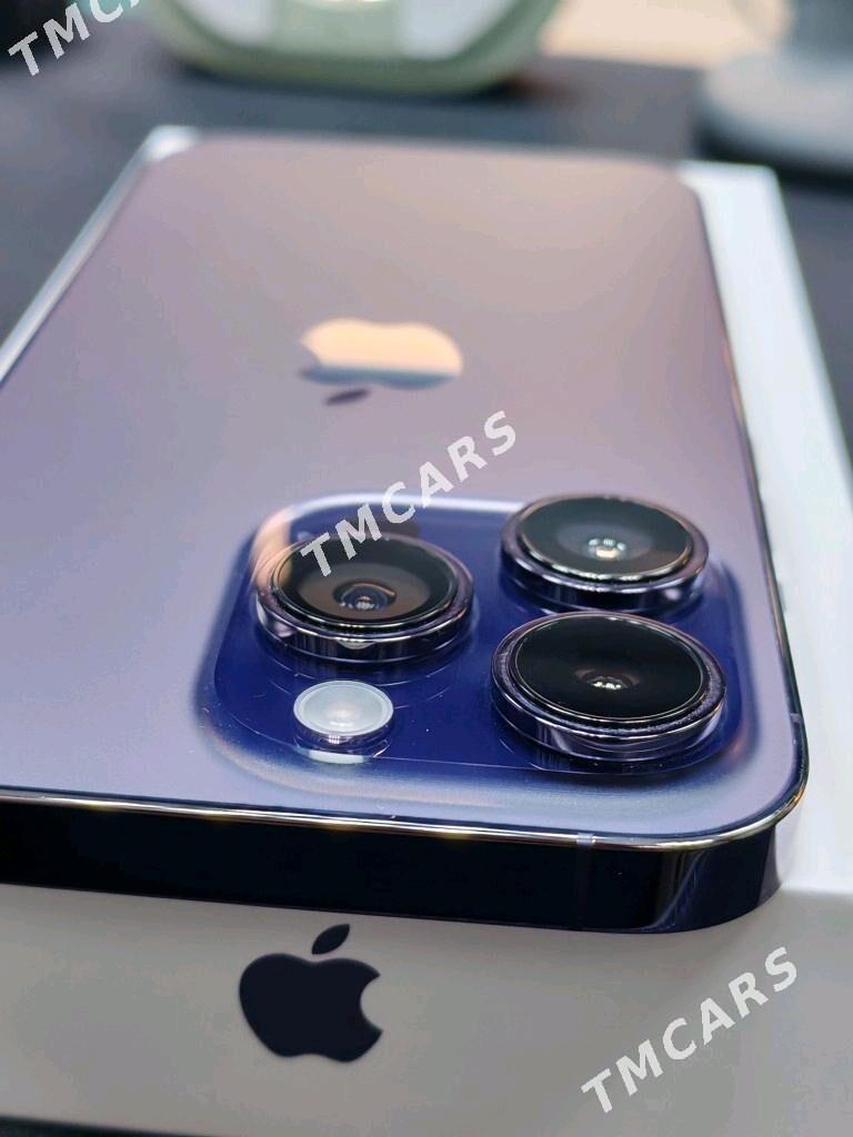 İPHONE 14PRO 256GB Batarey 87% - Ашхабад - img 5