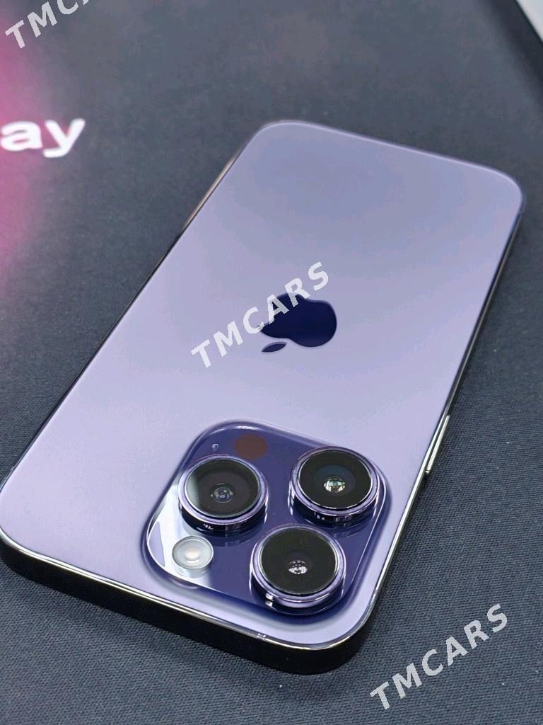 İPHONE 14PRO 256GB Batarey 87% - Ашхабад - img 3