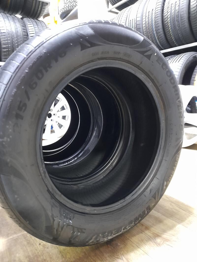 Teker 215/60R16 komplekt 1 300 TMT - Aşgabat - img 2