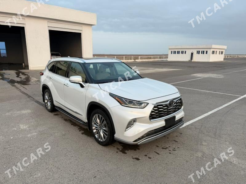 Toyota Highlander 2022 - 1 085 000 TMT - Aşgabat - img 6