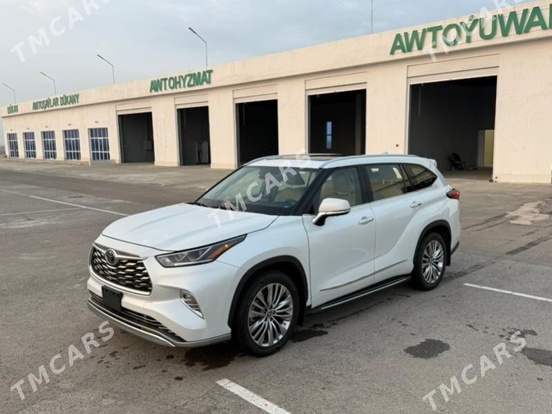 Toyota Highlander 2022 - 1 085 000 TMT - Aşgabat - img 5