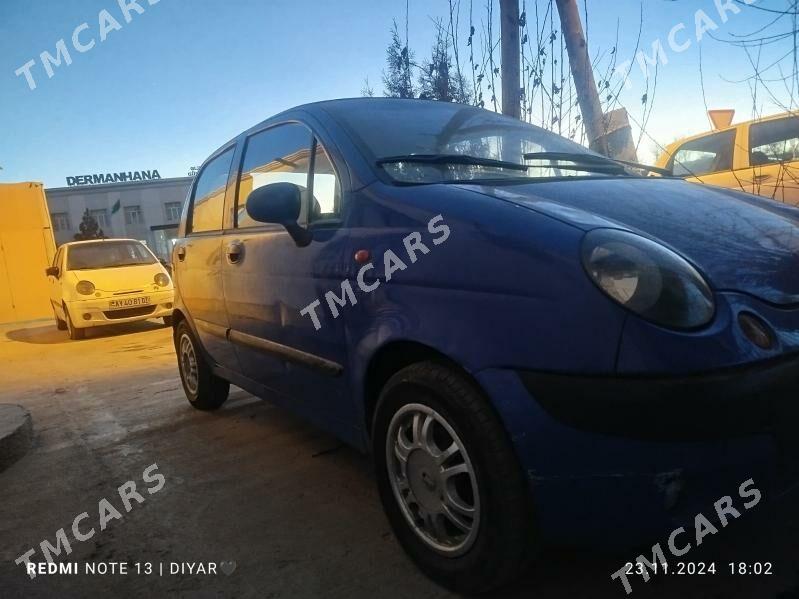 Daewoo Matiz 2003 - 29 000 TMT - Гурбансолтан Едже - img 2