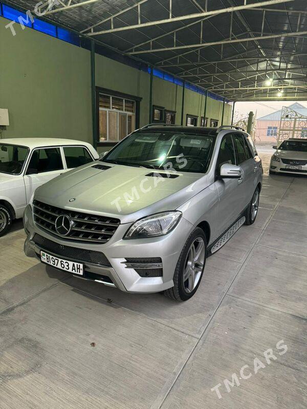 Mercedes-Benz ML350 2012 - 450 000 TMT - Гёкдепе - img 3