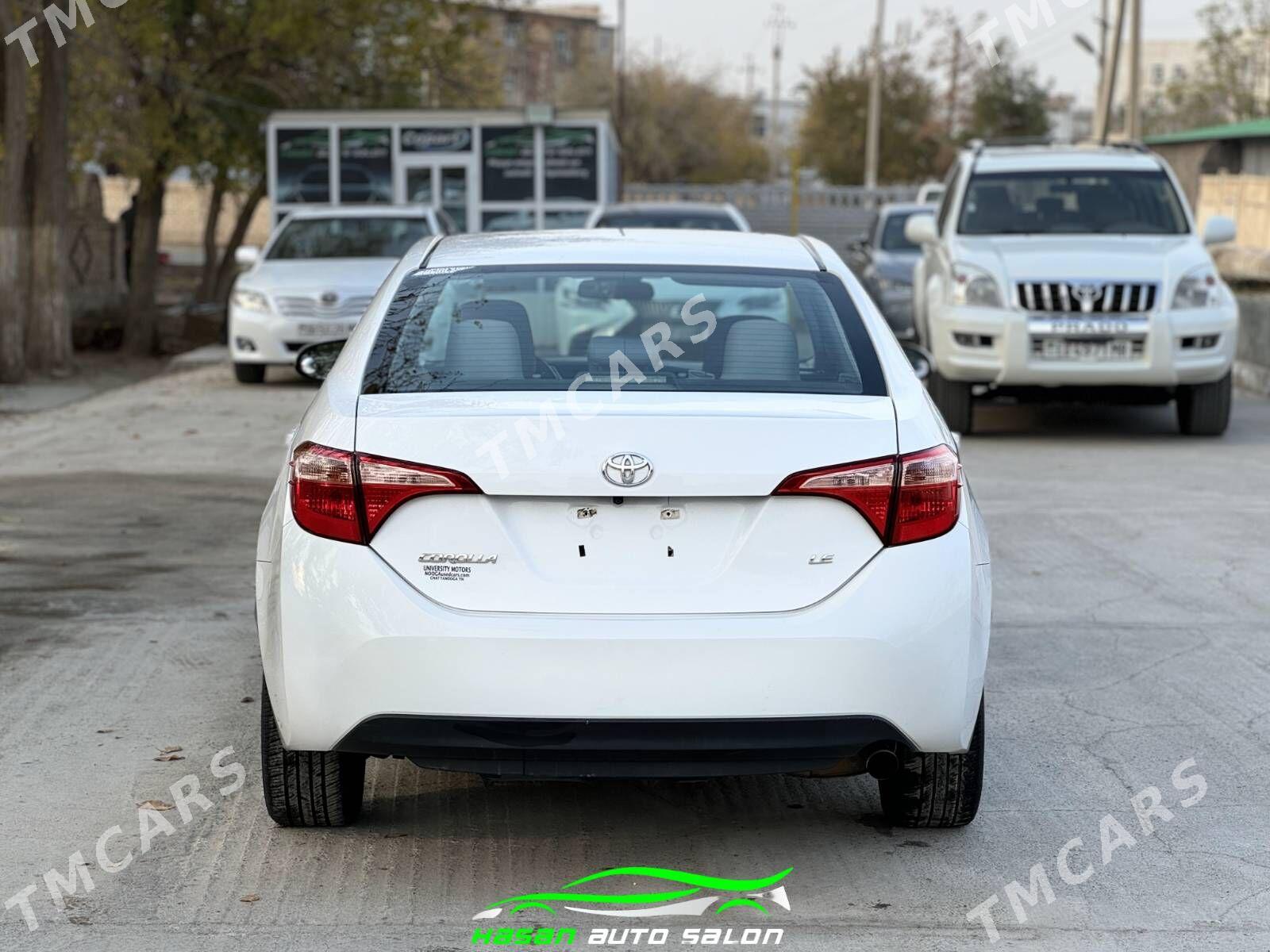 Toyota Corolla 2019 - 210 000 TMT - Мары - img 4